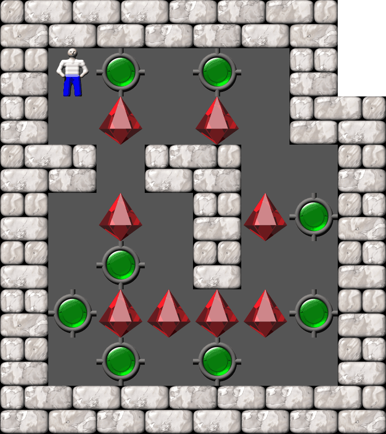 Sokoban Svens Collection level 1413